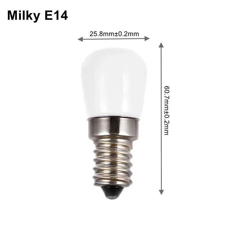 หลอดไฟตู้เย็น E12 E14ขนาดเล็ก  - Home Bar And Fridge บทวิจารณ์และราคา
