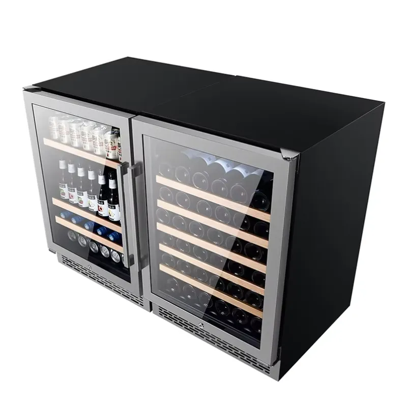 ตู้แช่ไวน์สเตนเลสสตีล SICAO แบ - Home Bar And Fridge บทวิจารณ์และราคา