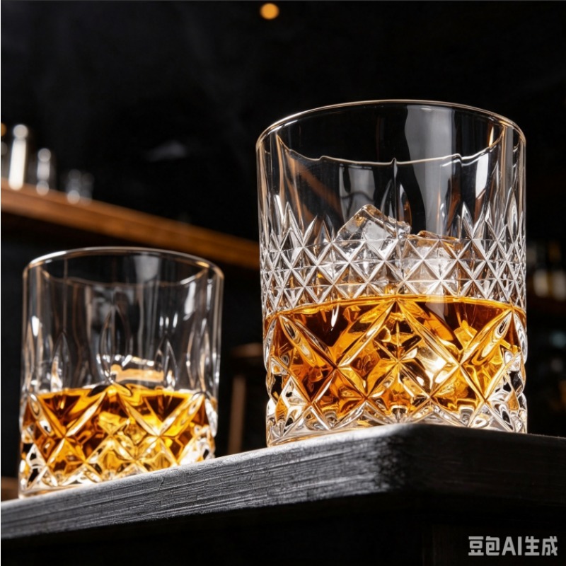 แก้ววิสกี้สไตล์คลาสสิกพร้อมกล่ - Old Fashioned Glass บทวิจารณ์และราคา