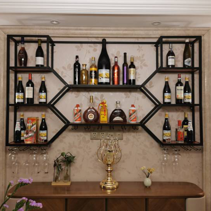 ตู้เก็บไวน์โลหะ ชั้นวางของห้อง - Home Bar Shelf บทวิจารณ์และราคา