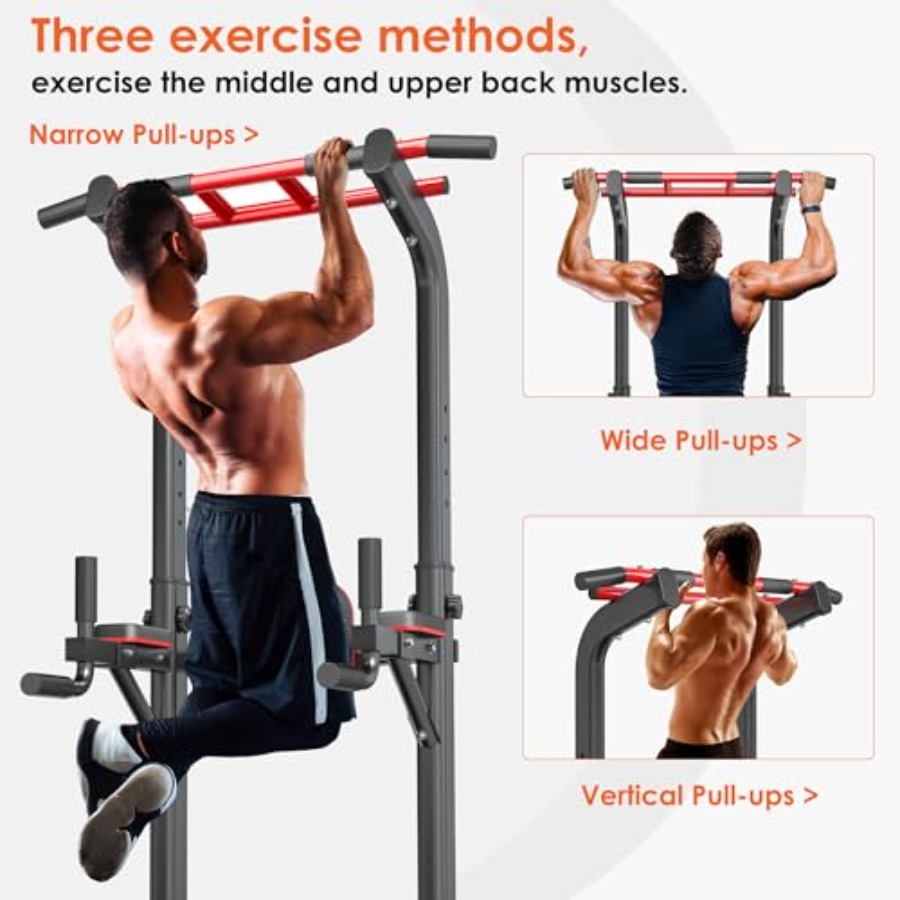 สถานีออกกำลังกายแบบดึงข้อและวิ - Home Bar And Gym บทวิจารณ์และราคา