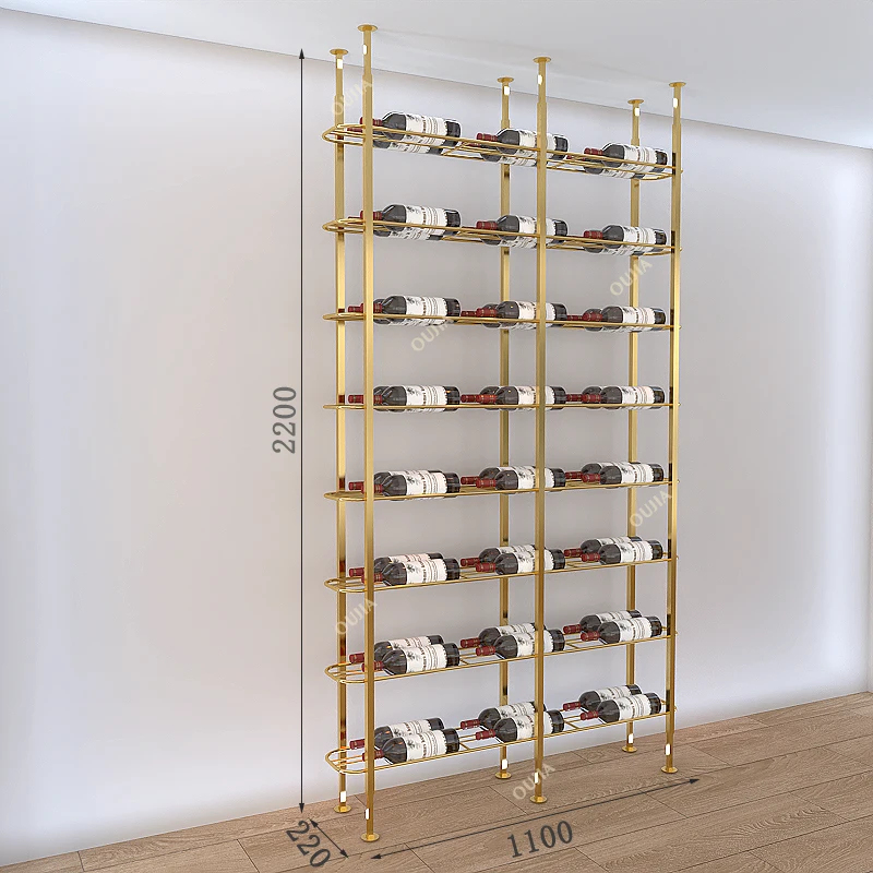 ชั้นวางไวน์ติดผนังเหล็ก/อลูมิเ - Home Bar Shelf บทวิจารณ์และราคา