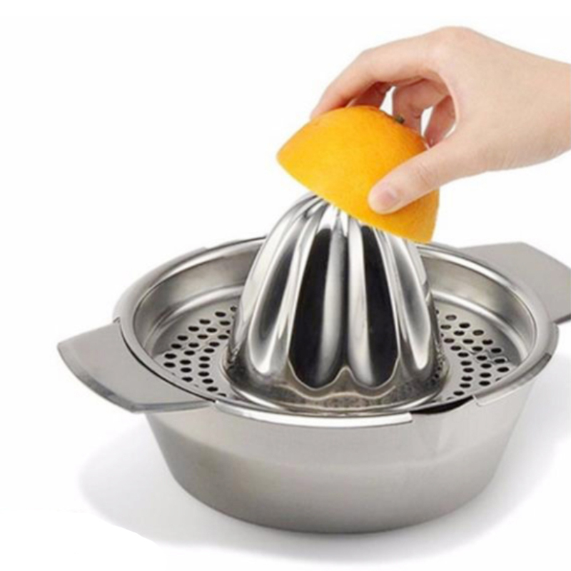 แบบพกพามะนาวส้มคู่มือผลไม้คั้น - Citrus Juicer Bar บทวิจารณ์และราคา
