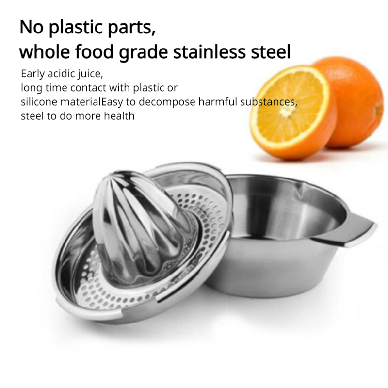 แบบพกพามะนาวส้มคู่มือผลไม้คั้น - Citrus Juicer Bar บทวิจารณ์และราคา